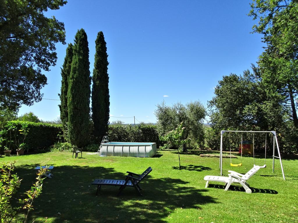 Casa Dina Bed & Breakfast Terontola ภายนอก รูปภาพ