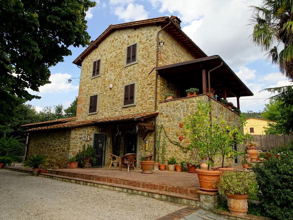 Casa Dina Bed & Breakfast Terontola ภายนอก รูปภาพ